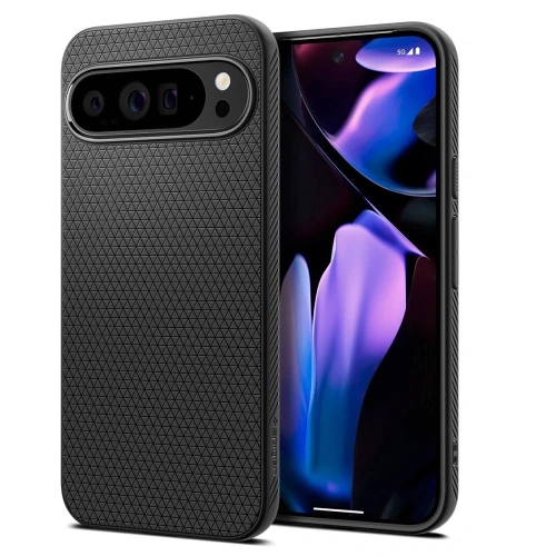 Etui Spigen Liquid Air Google Pixel 9 Pro XL Matte Black - Pixel 9 Pro XL - Spigen