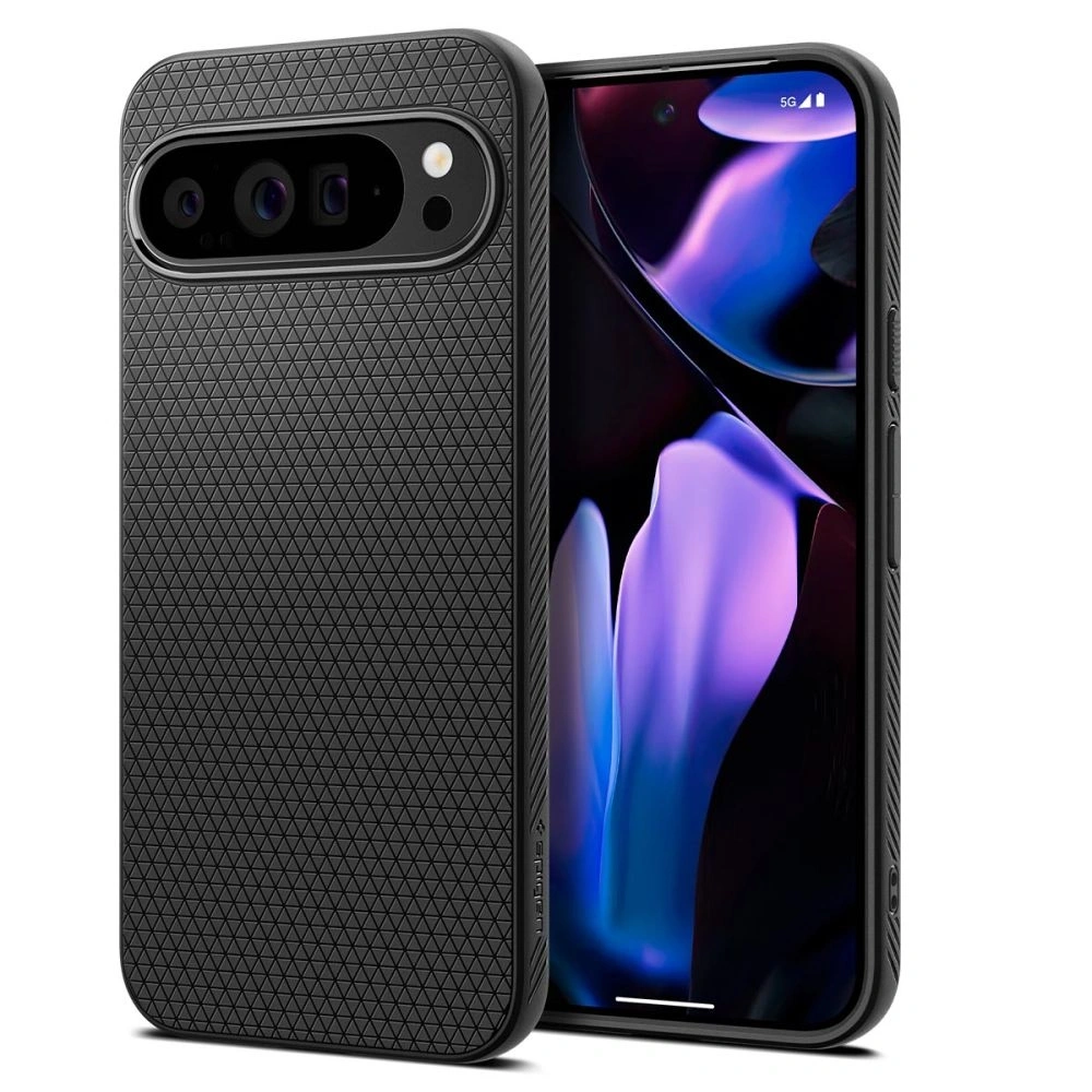 Hurtownia GSM - Spigen Case Liquid Air Google Pixel 9 Pro XL Mattschwarz - SPN3491 - {ean13} - Hurt