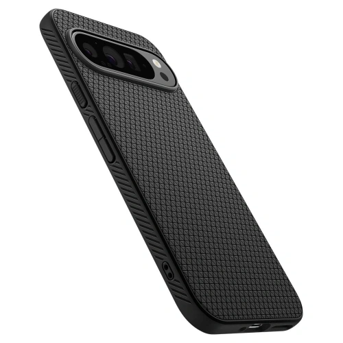 Etui Spigen Liquid Air Google Pixel 9 Pro XL Matte Black - Pixel 9 Pro XL - Spigen