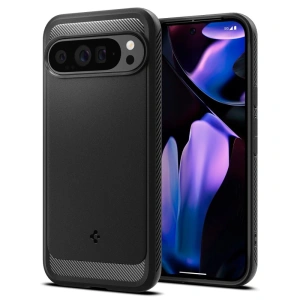 Hurtownia GSM - Etui Spigen Rugged Armor Google Pixel 9 Pro XL Matt Fekete - SPN3494 - {ean13} - Hurt