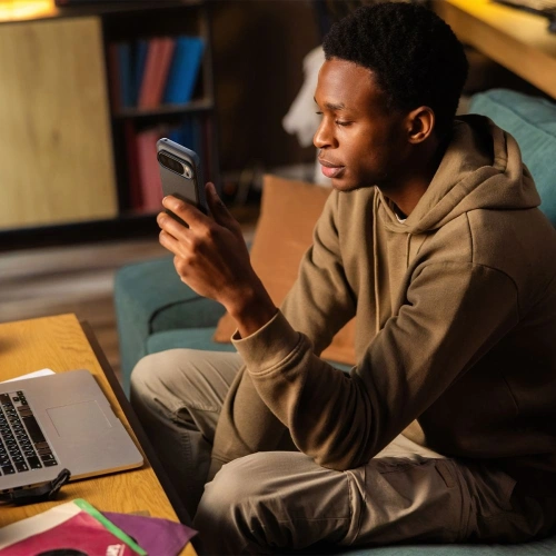 Etui Spigen Rugged Armor Google Pixel 9 Pro XL Matte Black - Pixel 9 Pro XL - Spigen