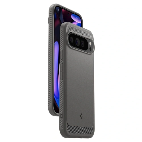 Etui Spigen Rugged Armor Google Pixel 9 Pro XL Marble Grey - Pixel 9 Pro XL - Spigen