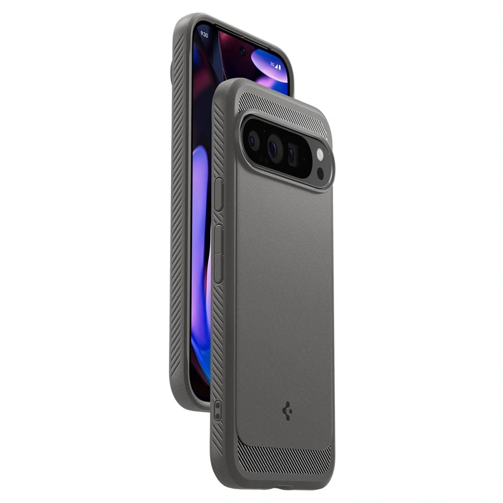 Hurtownia GSM - Etui Spigen Rugged Armor Google Pixel 9 Pro XL Márvány Szürke - SPN3495 - {ean13} - Hurt
