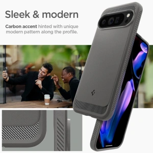 Hurtownia GSM - Spigen Gehäuse Rugged Armor Google Pixel 9 Pro XL Marmor Grau - SPN3495 - {ean13} - Hurt