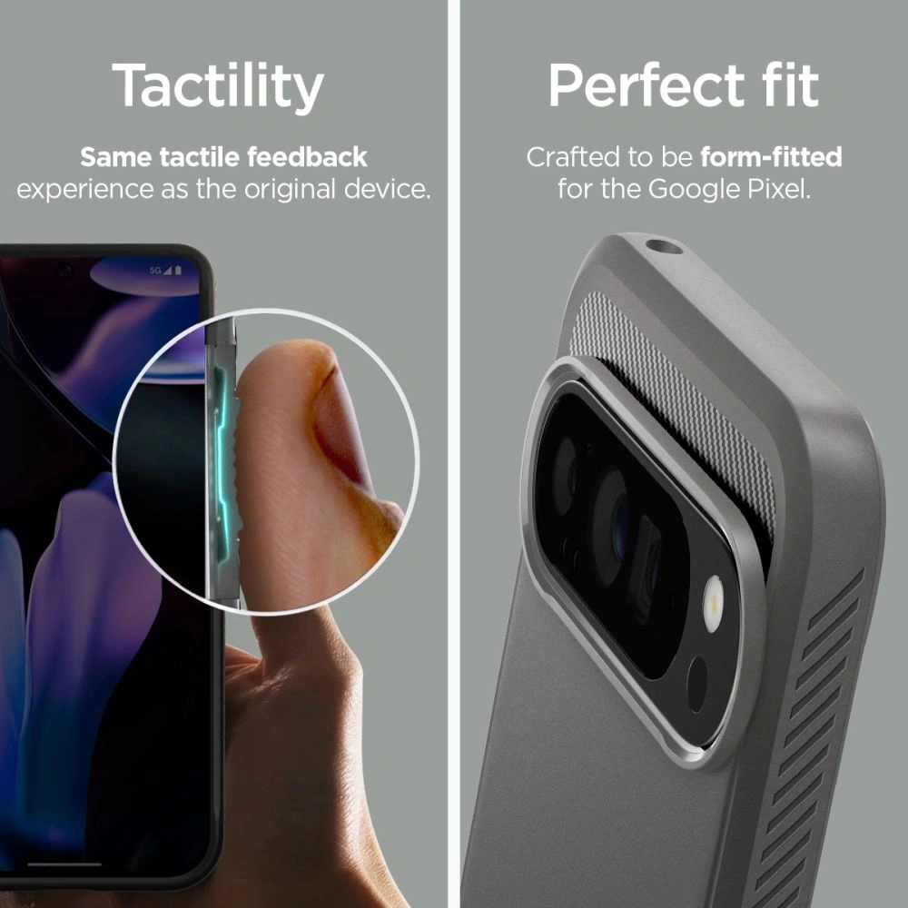 Hurtownia GSM - Etui Spigen Rugged Armor Google Pixel 9 Pro XL Márvány Szürke - SPN3495 - {ean13} - Hurt