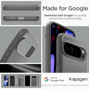 Hurtownia GSM - Spigen Gehäuse Rugged Armor Google Pixel 9 Pro XL Marmor Grau - SPN3495 - {ean13} - Hurt