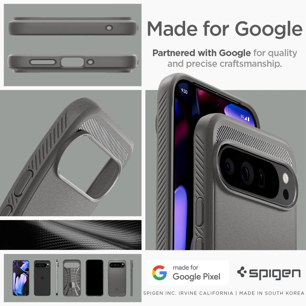 Hurtownia GSM - Spigen Carcasă Rugged Armor Google Pixel 9 Pro XL Marble Grey - SPN3495 - {ean13} - Hurt