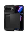 Etui Spigen Slim Armor CS Google Pixel 9 Pro XL Fekete - Pixel 9 Pro XL - Spigen