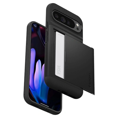 Etui Spigen Slim Armor CS Google Pixel 9 Pro XL Black - Pixel 9 Pro XL - Spigen