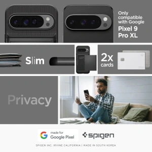 Hurtownia GSM - Spigen Tasche Slim Armor CS Google Pixel 9 Pro XL Schwarz - SPN3496 - {ean13} - Hurt