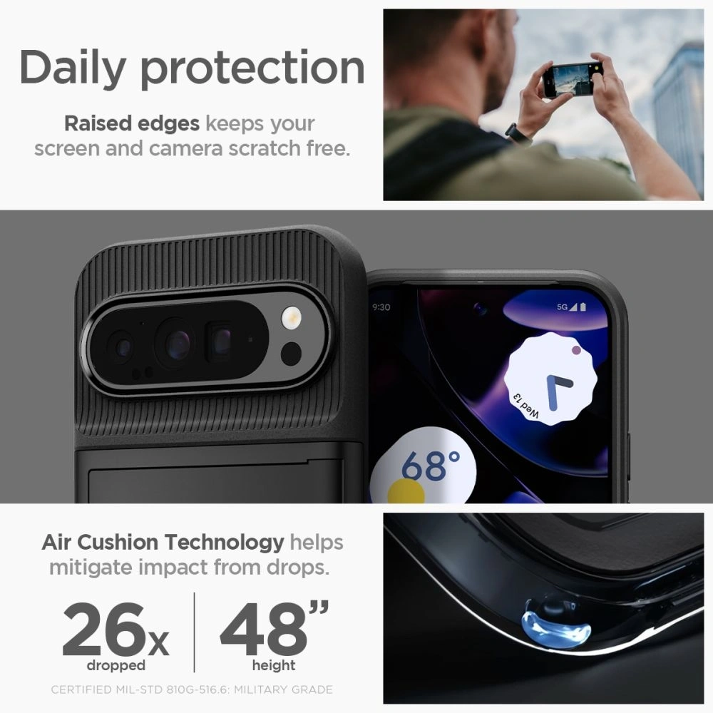Hurtownia GSM - Spigen Carcasă Slim Armor CS Google Pixel 9 Pro XL negru - SPN3496 - {ean13} - Hurt