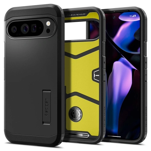 Etui Spigen Tough Armor Google Pixel 9 Pro XL Black - Pixel 9 Pro XL - Spigen