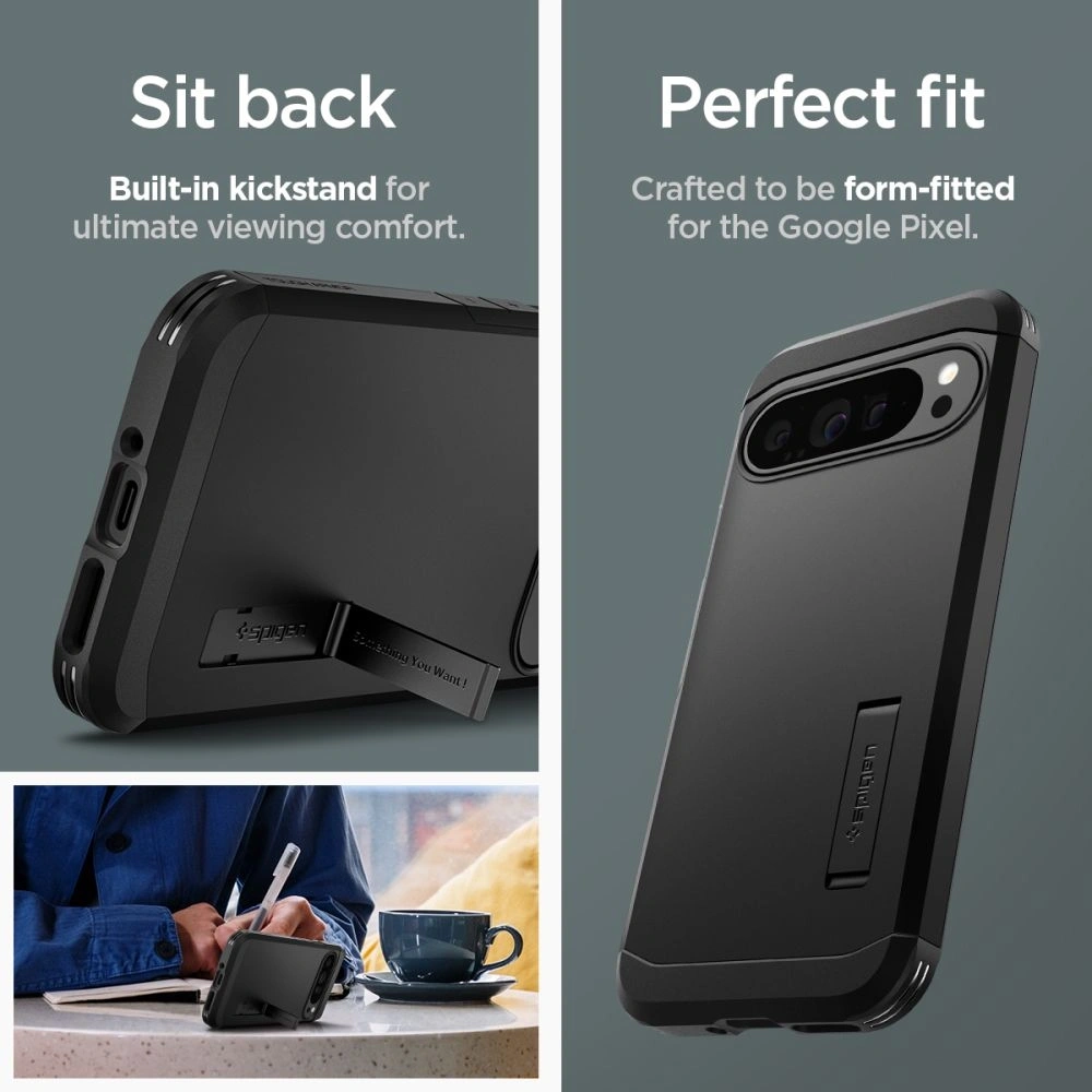 Hurtownia GSM - Spigen Carcasă Tough Armor Google Pixel 9 Pro XL Negru - SPN3497 - {ean13} - Hurt