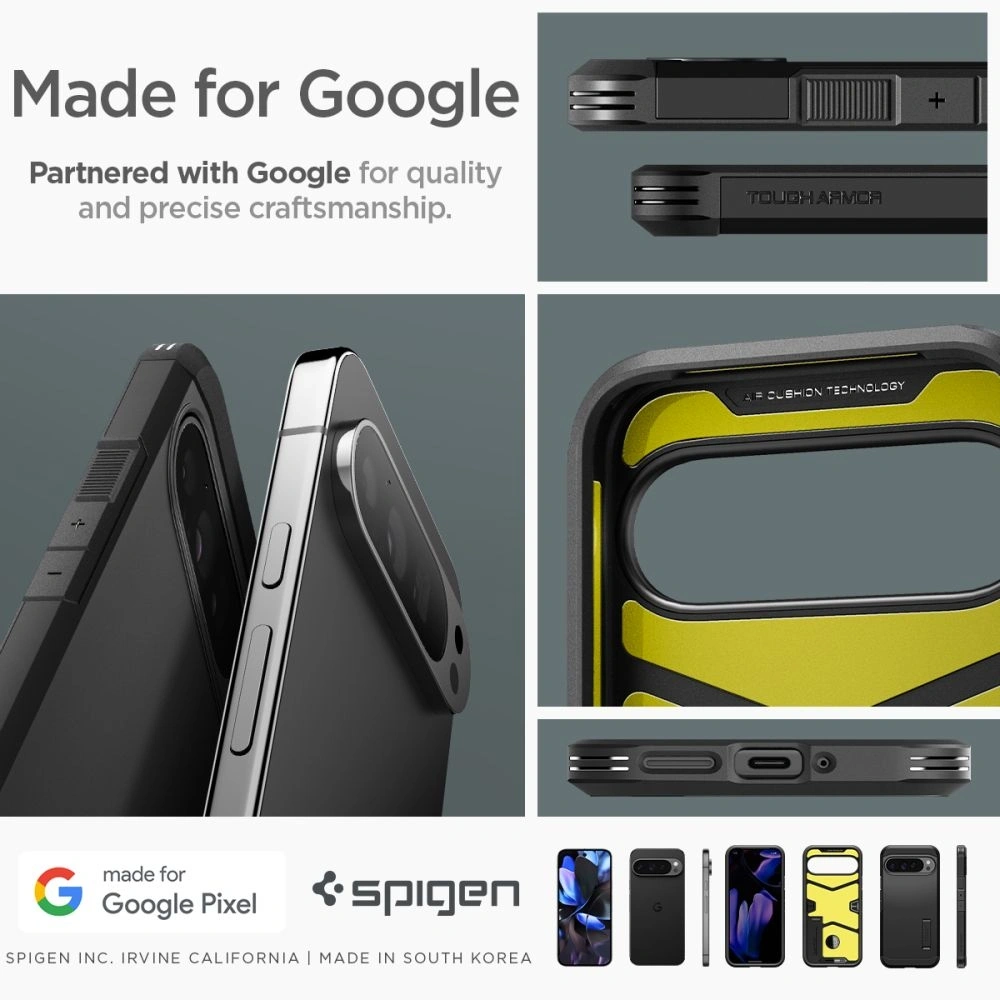 Hurtownia GSM - Spigen Carcasă Tough Armor Google Pixel 9 Pro XL Negru - SPN3497 - {ean13} - Hurt