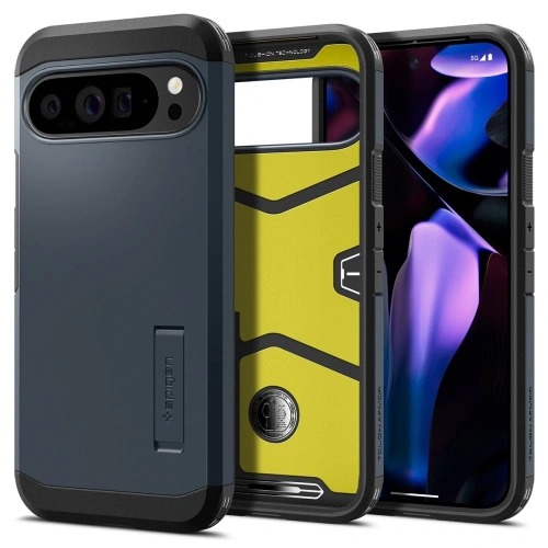Etui Spigen Tough Armor Google Pixel 9 Pro XL Metal Slate - Pixel 9 Pro XL - Spigen