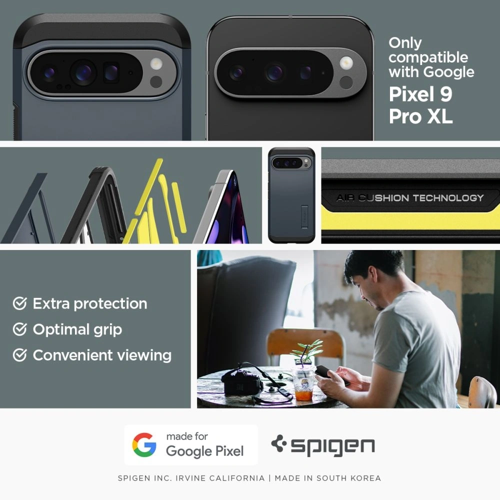 Hurtownia GSM - Etui Spigen Tough Armor Google Pixel 9 Pro XL Fém Slate - SPN3498 - {ean13} - Hurt
