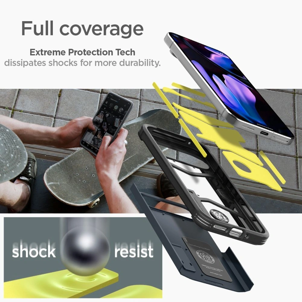 Hurtownia GSM - Etui Spigen Tough Armor Google Pixel 9 Pro XL Fém Slate - SPN3498 - {ean13} - Hurt
