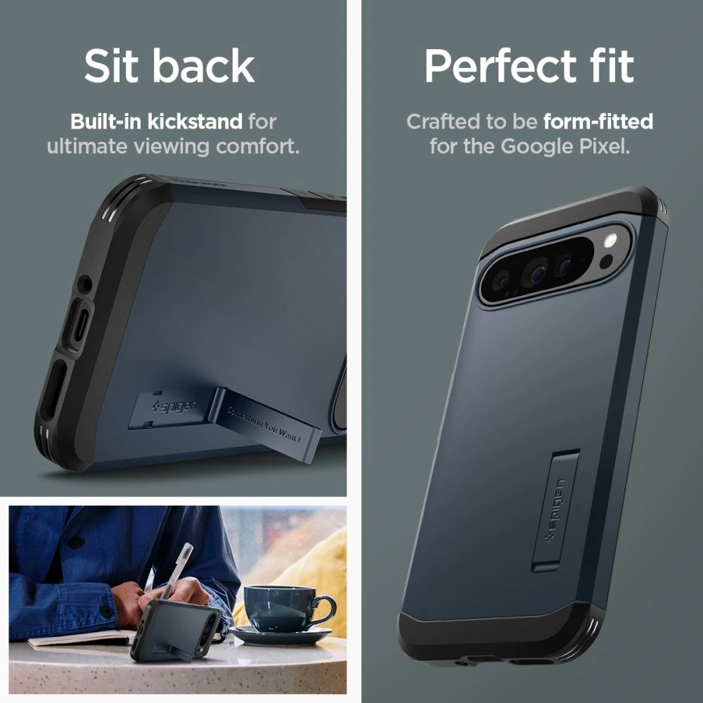 Hurtownia GSM - Etui Spigen Tough Armor Google Pixel 9 Pro XL Fém Slate - SPN3498 - {ean13} - Hurt