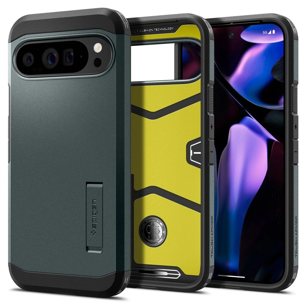 Hurtownia GSM - Spigen Carcasă Tough Armor Google Pixel 9 Pro XL Abyss Green - SPN3499 - {ean13} - Hurt