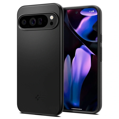 Etui Spigen Thin Fit Google Pixel 9 Pro XL Black - Pixel 9 Pro XL - Spigen