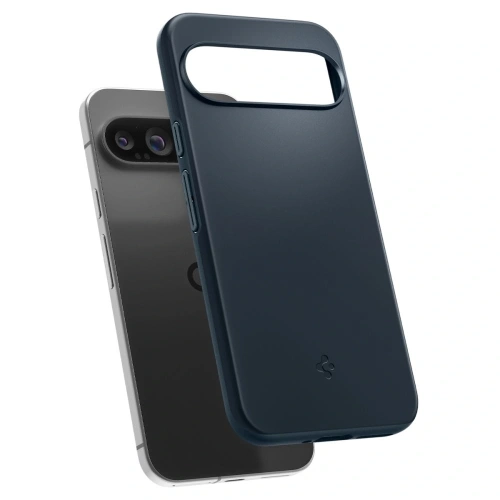 Etui Spigen Thin Fit Google Pixel 9 Pro XL Metal Slate - Pixel 9 Pro XL - Spigen