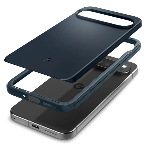 Etui Spigen Thin Fit Google Pixel 9 Pro XL Metal Slate - Pixel 9 Pro XL - Spigen
