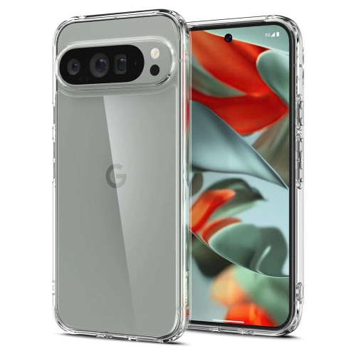 Etui Spigen Ultra Hybrid Google Pixel 9 Pro XL Crystal Clear - Pixel 9 Pro XL - Spigen