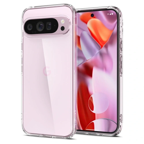 Etui Spigen Ultra Hybrid Google Pixel 9 Pro XL Crystal Clear - Pixel 9 Pro XL - Spigen