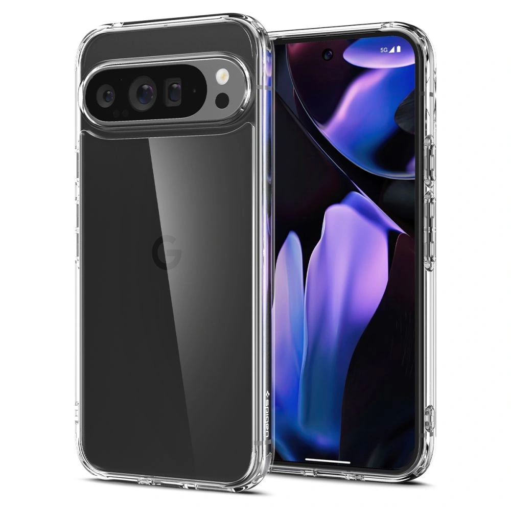 Hurtownia GSM - Spigen Caz Ultra Hybrid Google Pixel 9 Pro XL Crystal Clear - SPN3503 - {ean13} - Hurt