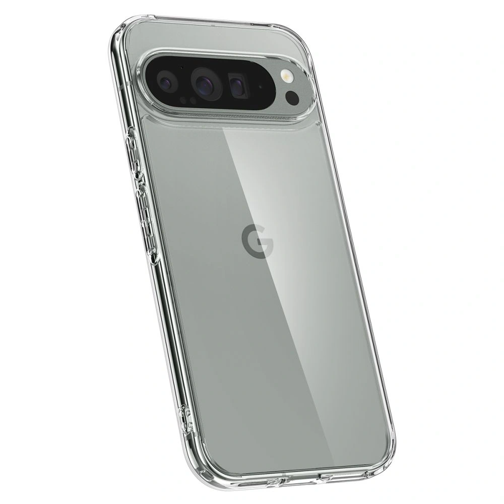 Hurtownia GSM - Spigen Caz Ultra Hybrid Google Pixel 9 Pro XL Crystal Clear - SPN3503 - {ean13} - Hurt
