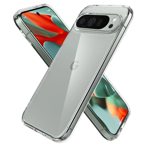 Etui Spigen Ultra Hybrid Google Pixel 9 Pro XL Crystal Clear - Pixel 9 Pro XL - Spigen