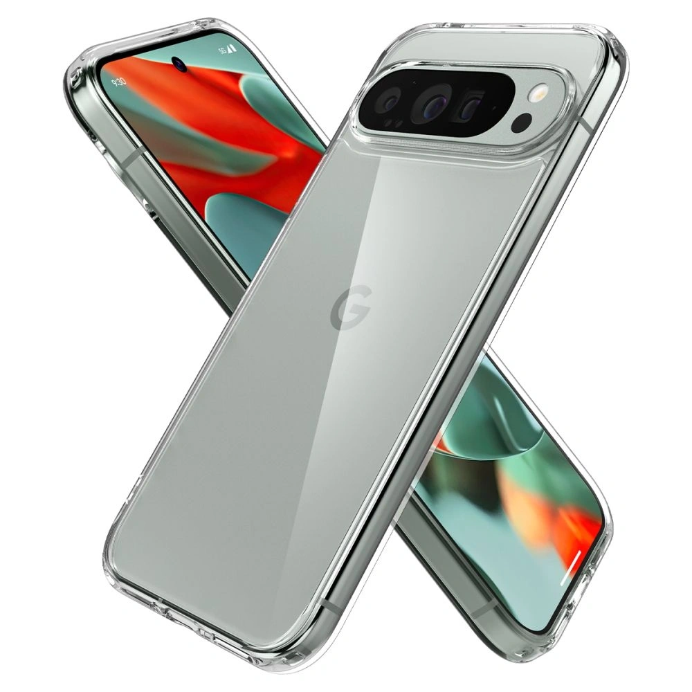 Hurtownia GSM - Spigen Caz Ultra Hybrid Google Pixel 9 Pro XL Crystal Clear - SPN3503 - {ean13} - Hurt