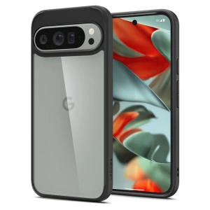 Hurtownia GSM - Etui Spigen Ultra Hybrid Google Pixel 9 Pro XL Matt Fekete - SPN3504 - {ean13} - Hurt