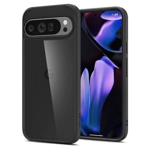 Etui Spigen Ultra Hybrid Google Pixel 9 Pro XL Matte Black - Pixel 9 Pro XL - Spigen