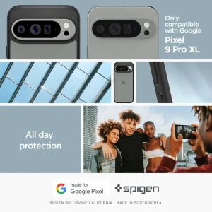Hurtownia GSM - Spigen Hülle Ultra Hybrid Google Pixel 9 Pro XL Matt Schwarz - SPN3504 - {ean13} - Hurt