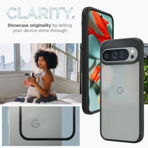 Hurtownia GSM - Spigen Hülle Ultra Hybrid Google Pixel 9 Pro XL Matt Schwarz - SPN3504 - {ean13} - Hurt