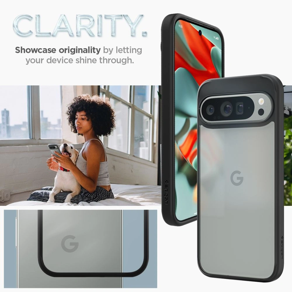 Hurtownia GSM - Spigen Carcasă Ultra Hybrid Google Pixel 9 Pro XL Matte Black - SPN3504 - {ean13} - Hurt