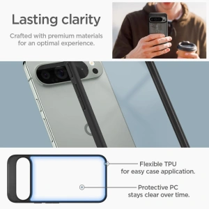 Hurtownia GSM - Spigen Hülle Ultra Hybrid Google Pixel 9 Pro XL Matt Schwarz - SPN3504 - {ean13} - Hurt