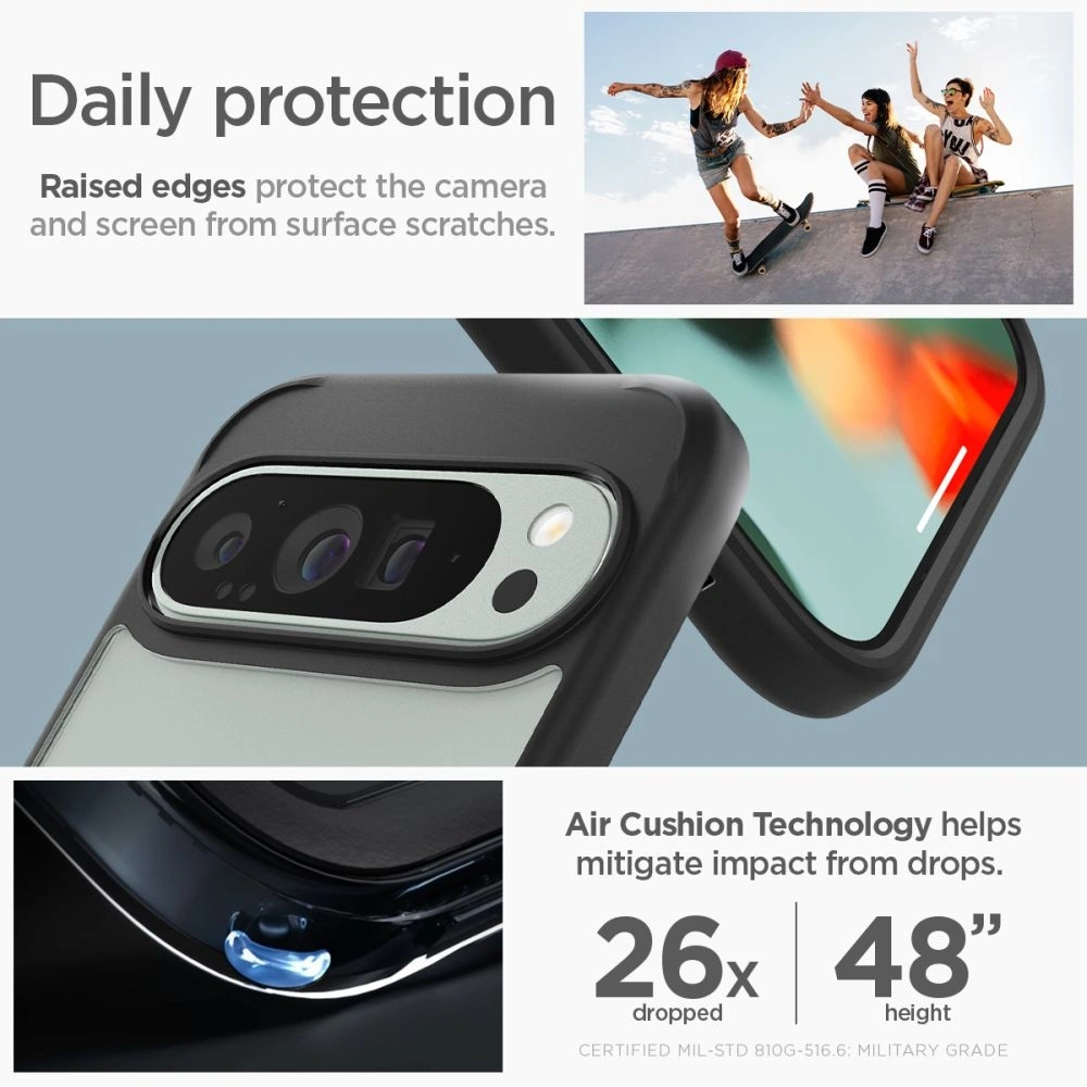 Hurtownia GSM - Spigen Carcasă Ultra Hybrid Google Pixel 9 Pro XL Matte Black - SPN3504 - {ean13} - Hurt