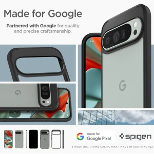 Hurtownia GSM - Spigen Hülle Ultra Hybrid Google Pixel 9 Pro XL Matt Schwarz - SPN3504 - {ean13} - Hurt