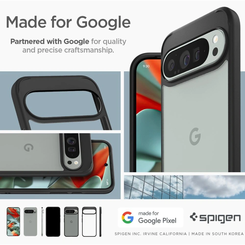 Hurtownia GSM - Spigen Carcasă Ultra Hybrid Google Pixel 9 Pro XL Matte Black - SPN3504 - {ean13} - Hurt