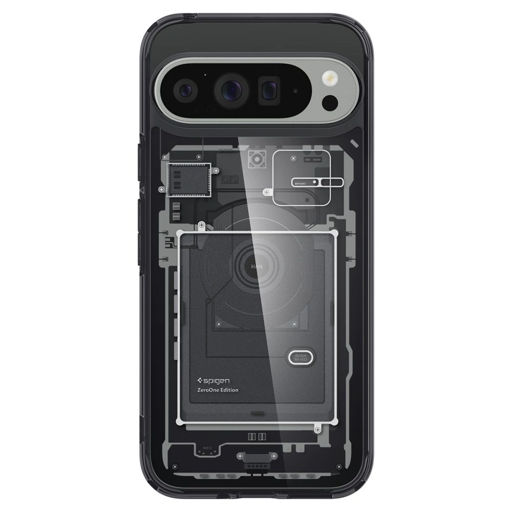 Hurtownia GSM - Etui Spigen Ultra Hybrid Google Pixel 9 Pro XL Zero One - SPN3505 - {ean13} - Hurt
