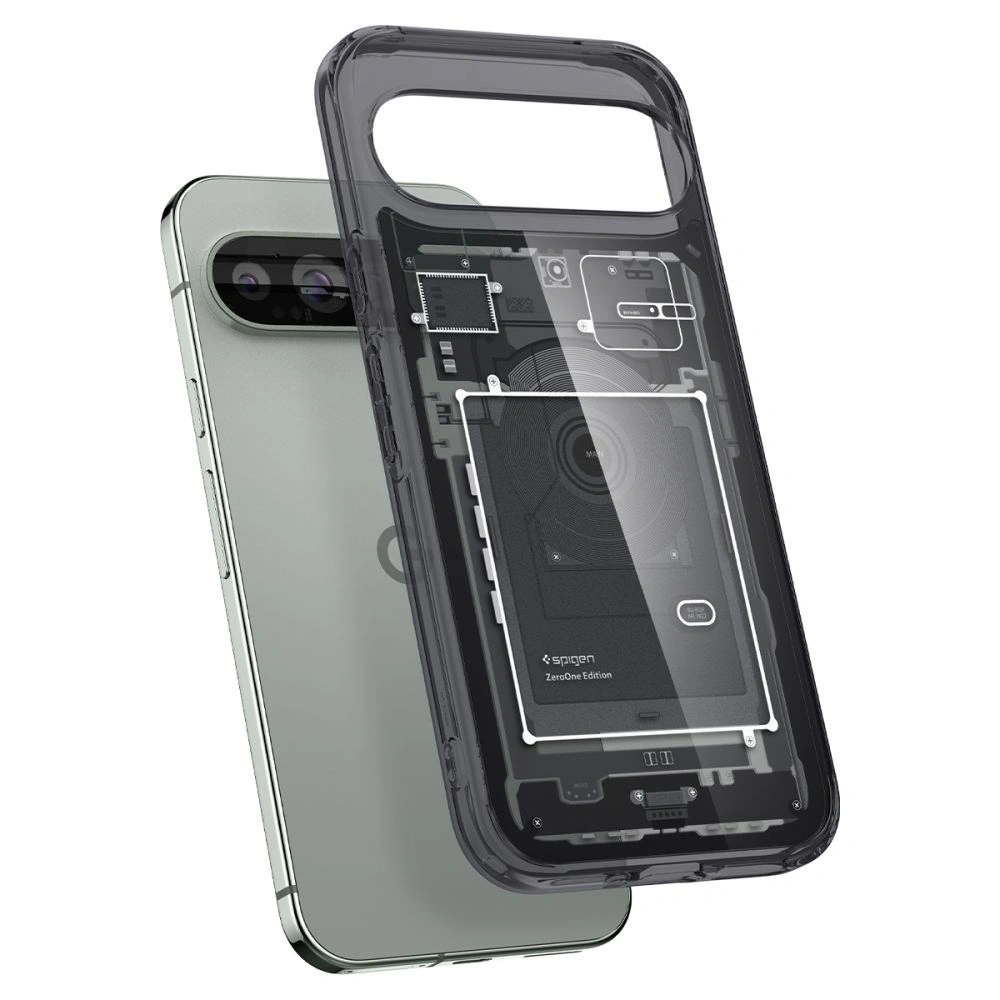 Hurtownia GSM - Etui Spigen Ultra Hybrid Google Pixel 9 Pro XL Zero One - SPN3505 - {ean13} - Hurt