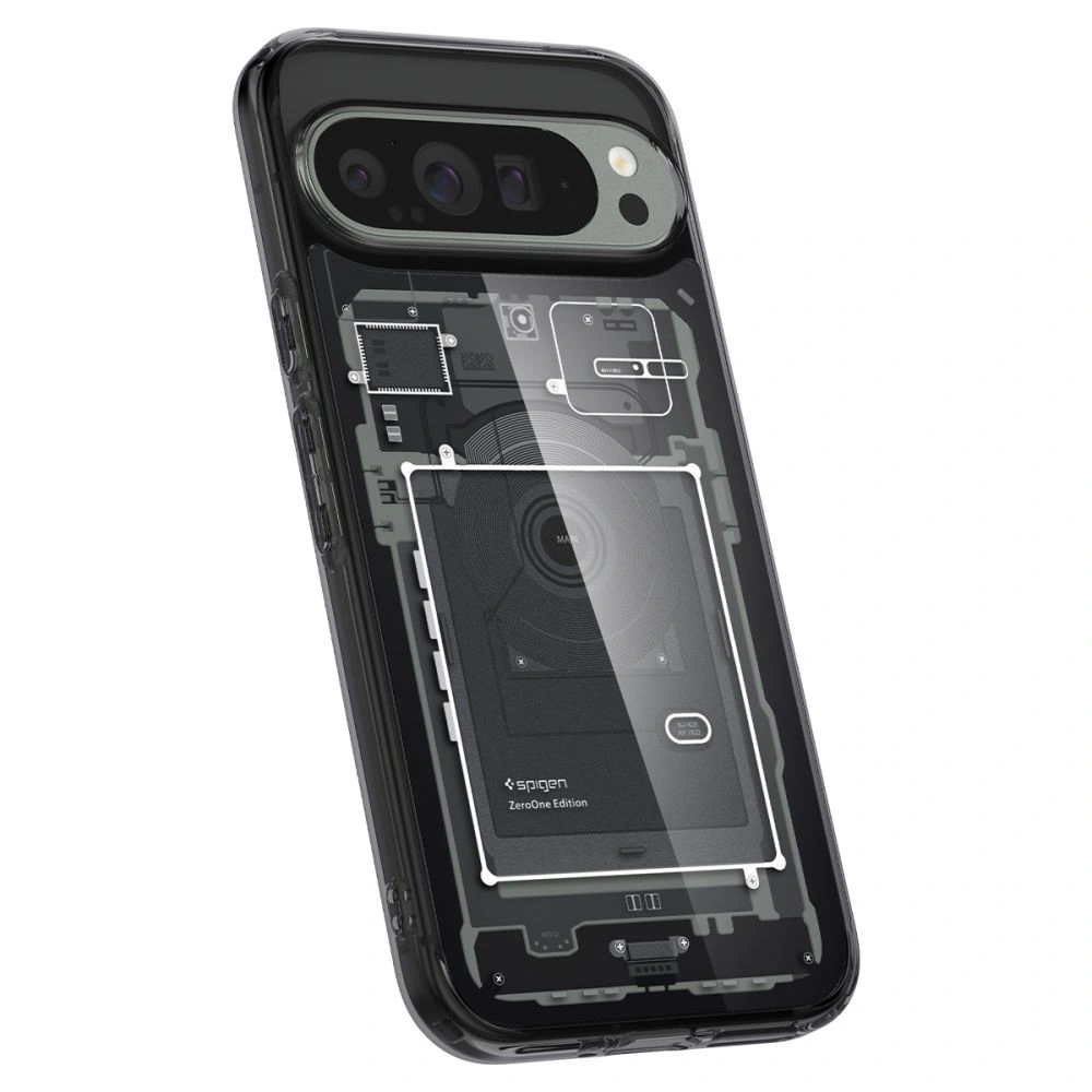 Hurtownia GSM - Spigen Caz Ultra Hybrid Google Pixel 9 Pro XL Zero One - SPN3505 - {ean13} - Hurt