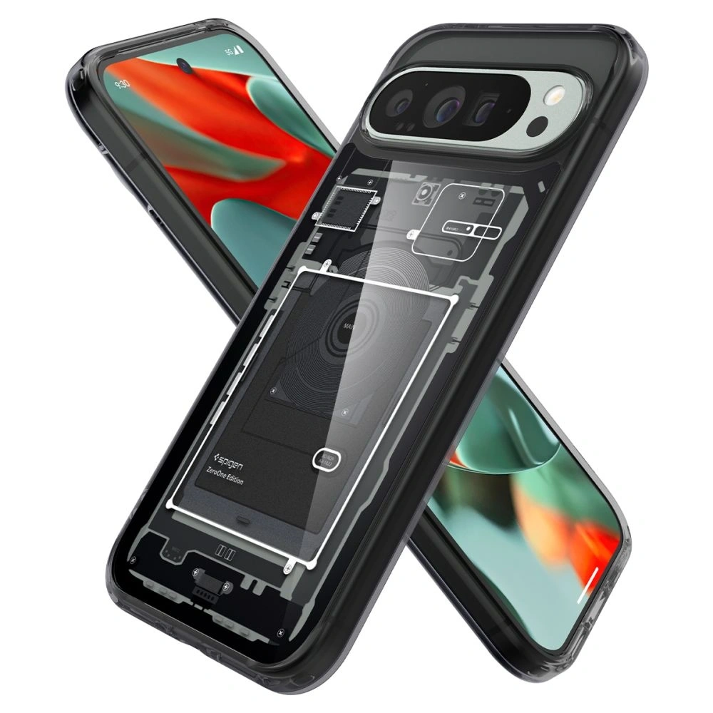 Hurtownia GSM - Etui Spigen Ultra Hybrid Google Pixel 9 Pro XL Zero One - SPN3505 - {ean13} - Hurt