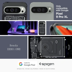 Hurtownia GSM - Spigen Hülle Ultra Hybrid Google Pixel 9 Pro XL Zero One - SPN3505 - {ean13} - Hurt