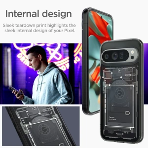 Hurtownia GSM - Spigen Hülle Ultra Hybrid Google Pixel 9 Pro XL Zero One - SPN3505 - {ean13} - Hurt