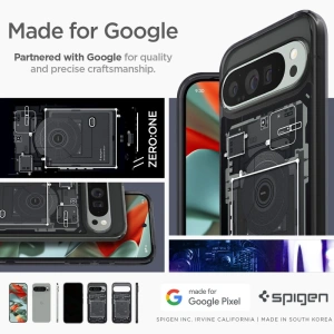 Hurtownia GSM - Etui Spigen Ultra Hybrid Google Pixel 9 Pro XL Zero One - SPN3505 - {ean13} - Hurt