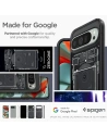 Hurtownia GSM - Etui Spigen Ultra Hybrid Google Pixel 9 Pro XL Zero One - SPN3505 - {ean13} - Hurt