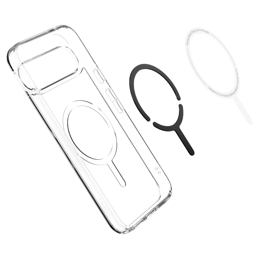 Hurtownia GSM - Spigen Carcasă Ultra Hybrid Onetap Ring MagSafe Google Pixel 9 Pro XL Alb - SPN3506 - {ean13} - Hurt